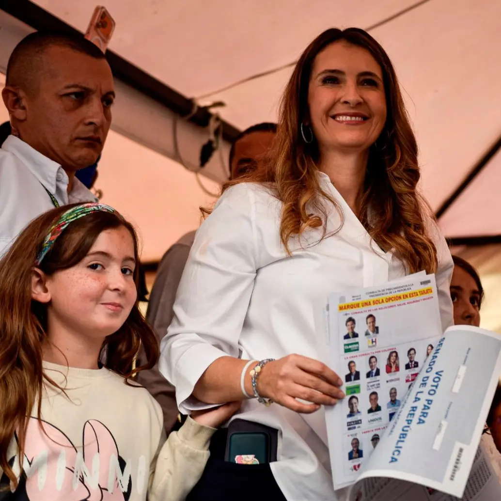 Paloma Valencia ganó la Gran Consulta por Colombia: en Antioquia barrió con el 90% de los votos de las tres consultas. FOTOS: Cortesía
