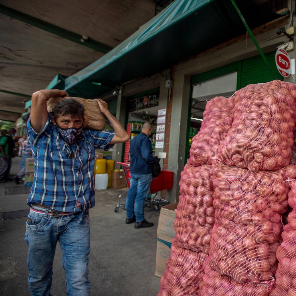 La papa fue uno de los productos de la canasta familiar que observó menor inflación en Medelllín, durante el año 2025.<b><span class="mln_uppercase_mln"> </span></b>FOTO<b><span class="mln_uppercase_mln"> Camilo Suárez</span></b>