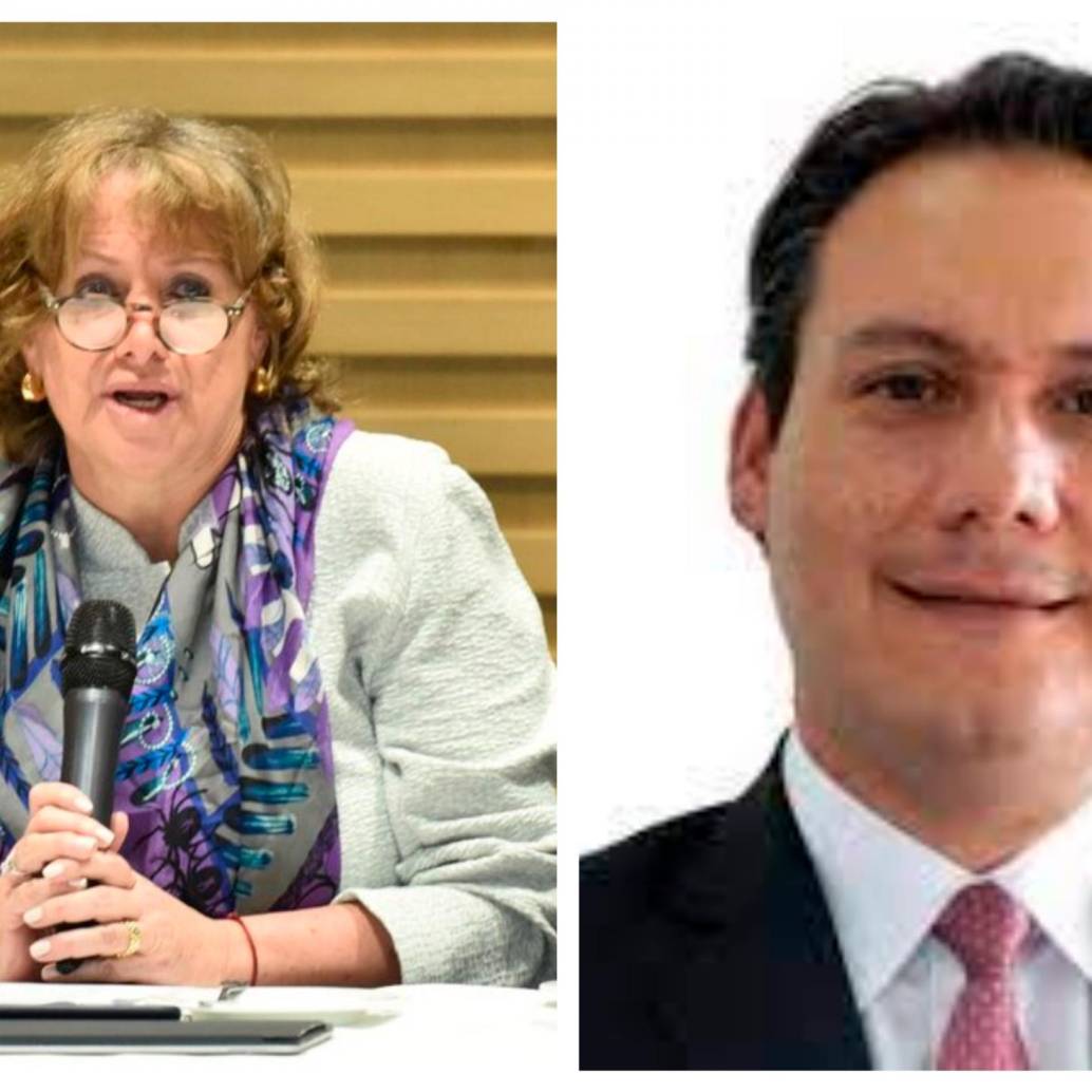 Mónica de Greiff y Gonzalo Hernández son miembros de la junta directiva de Ecopetrol y, a su vez, trabajan para Serafino Iacono. Foto Cortesía. 
