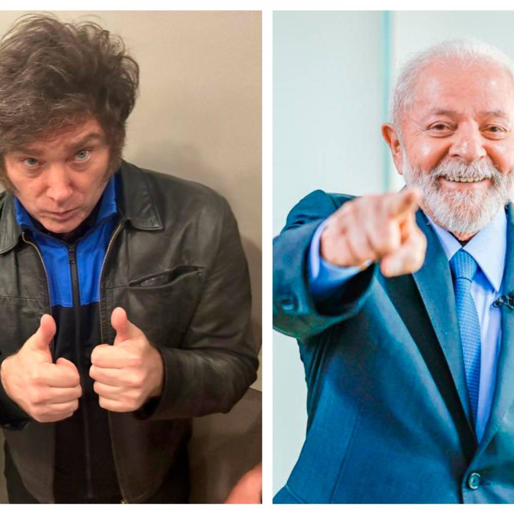 Javier Milei invitó a invitó al mandatario de Brasil, Luiz Inácio Lula da Silva, a su toma de posesión.