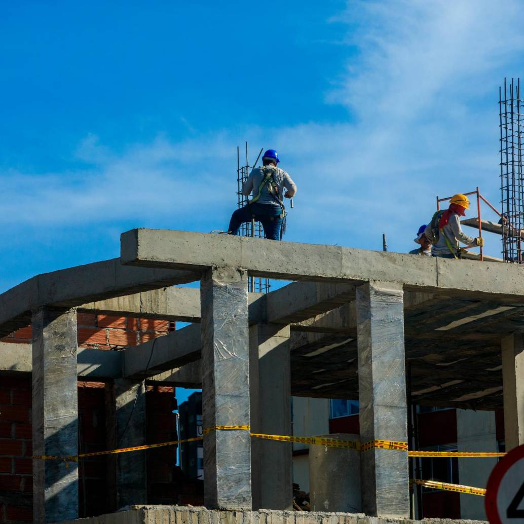 Los precios de la vivienda nueva en Colombia subieron 12,4% en el cuarto trimestre de 2023. FOTO CAMILO SUÁREZ