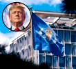 El presidente Donald Trump anunció en enero de 2025 que Estados Unidos se saldría de la OMS. FOTO COLPRENSA