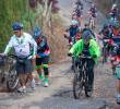 El recorrido arranca a las 8:00 a.m. Habrá servicio de transporte de bicicletas desde Medellín. Foto