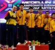 El equipo masculino de Colombia se llevó el primer puesto en el Suramericano disputado en Medellín, ahora el turno es para las categorías inferiores. FOTO CORTESÍA