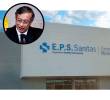 El grupo empresarial propietario de Sanitas EPS criticó los calificativos que Petro usó contra ellos el pasado 20 de julio. FOTO COLPRENSA
