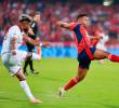 Léider Berrío, uno de los mejores jugadores del DIM en la presente temporada. FOTO MANUEL SALDARRIAGA
