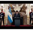 El presidente Javier Milei hizo estos anuncios en una alocución transmitida por televisión nacional. FOTO CAPTURA DE VIDEO