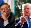 El presidente Gustavo Petro viajará a Washington para sostener su primera reunión oficial con Donald Trump, en una visita enfocada en fortalecer la cooperación bilateral, especialmente en la lucha contra el narcotráfico. FOTO: Presidencia y GETTY