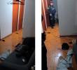 Un fuerte olor que venía desde la vivienda alertó a los vecinos de la zona para dar aviso a las autoridades. FOTO CAPTURA DE VIDEO