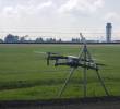 Este es un dron de referencia como los que usa la FAC. Foto: cortesía