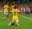 Daniel Muñoz porta el legendario dorsal de Andrés Escobar en el Mundial. FOTO JUAN ANTONIO SÁNCHEZ