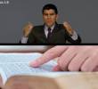 La traducción en lengua de señas está disponible en una página web. FOTO GETTY Y CAPTURA DE VIDEO