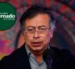 El presidente Gustavo Petro habló de su deseo de poder ser rector de la Universidad Externado. FOTO COLPRENSA