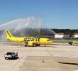 Spirit Airlines llevaba operando 34 años en el mercado. FOTO DE X (@SpiritAirlines).