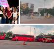 El presidente Gustavo Petro realizó un evento en Barranquilla para impulsar la consulta popular que presentó su Gobierno al Senado. FOTO COLPRENSA Y CAPTURA DE VIDEO