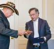 En febrero, tras la crisis diplomática entre Petro y Trump por el endurecimiento de las políticas migratorias, el mandatario se reunió con McNamara. FOTO Colprensa