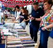 La feria del ITM convoca a lectores, editores y escritores durante dos días de programación literaria y cultural. Foto: Julio Herrera.