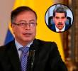 El presidente de Colombia, Gustavo Petro, y el presidente de Venezuela, Nicolás Maduro. FOTO COLPRENSA Y GETTY