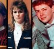 El estudiante William Flynn, la profesora Pamela Smart y el esposo de ella, Greggory Smart. FOTO CORTESÍA