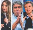El uribismo —con su líder absoluto, Álvaro Uribe, y la senadora Paloma Valencia— y el centro político —con Sergio Fajardo y Claudia López— fueron dos de los grandes derrotados de la jornada electoral del 31 de mayo. Los primeros anunciaron su apoyo a Abelardo de la Espriella. <span class=mln_uppercase_mln>FOTO</span> <b><span class=mln_uppercase_mln>El Colombiano</span></b>
