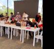 El 23 de agosto se realizaron 10 mesas de trabajo de las organizaciones sociales en la reapertura de los diálogos de paz. FOTO: Captura de video