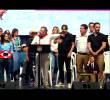 Gustavo Petro habló por casi dos horas en un evento de Gobierno en la plaza Murillo Toro de Ibagué (Tolima). FOTO: Captura de video