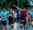 El running mueve un negocio que va más allá de las inscripciones: también genera consumo en calzado, ropa técnica, hidratación, alimentación, transporte y hotelería .FOTOS JULIO HERRERA