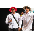 Ya es común ver a jóvenes trovadores en los escenarios de las competencias. FOTO El Colombiano