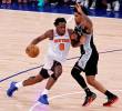 Los New York Knicks está a una victoria de coronarse campeones en la NBA, este sábado duelo ante Spurs a las 7:30 de la noche, hora de Colombia. FOTO GETTY