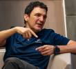 El presidente de Cementos Argos, Juan Esteban Calle, dijo que la empresa despachó 1,1 millones de toneladas de cemento en Colombia, en el primer trimestre de este año. FOTO Manuel Saldarriaga