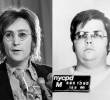 John Lennon (izquierda) y su asesino, Mark David Chapman (derecha). FOTOS Getty