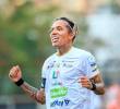 Dayro Moreno marca para el Once Caldas en su visita a Independiente del Valle, por los cuartos de final de la Copa Sudamericana. FOTO CAMILO SUÁREZ