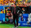 El técnico de Colombia resaltó la entrega del equipo, el esfuerzo que hicieron para el empate ante Portugal. FOTO JUAN ANTONIO SÁNCHEZ