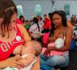 Según la Organización Panamericana de la Salud (OPS), en América Latina y el Caribe solo el 43% de menores de seis meses son alimentados exclusivamente con leche materna. FOTO EL COLOMBIANO