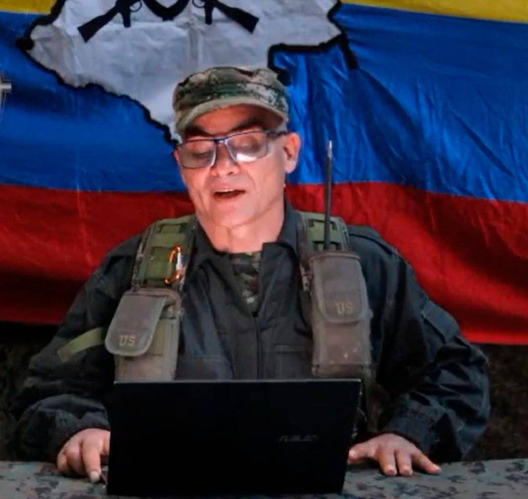 Néstor Gregorio Vera Fernández, alias Iván Mordisco, cabecilla de las disidencias de las Farc. FOTO: Colprensa