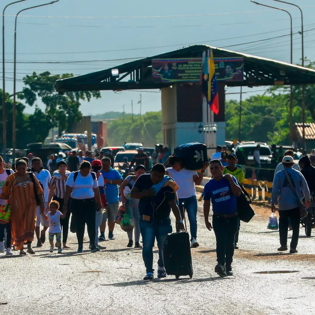 La frontera colombo-venezolana ha sido escenario de la criminalidad internacional. Foto: Camilo Suárez