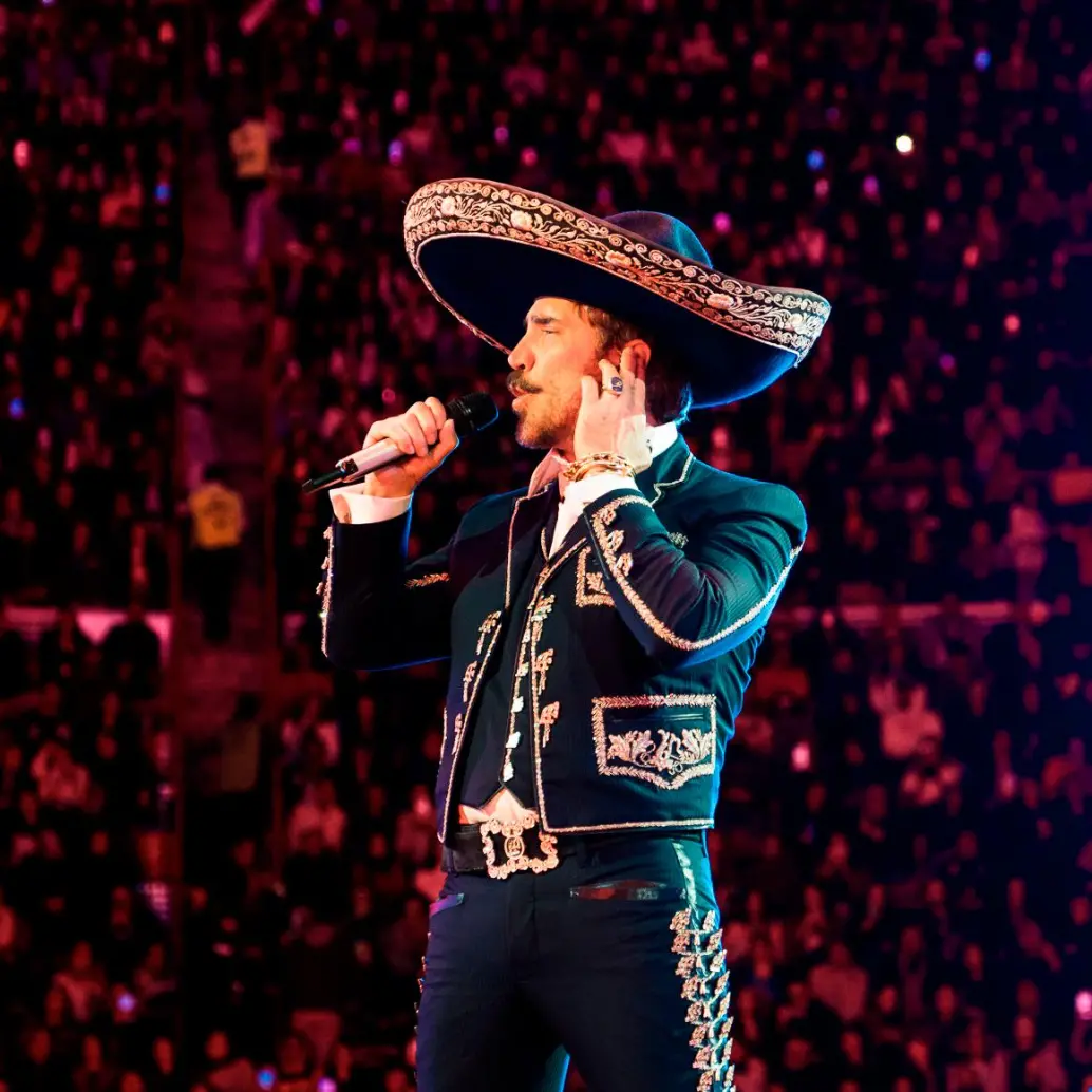 Vicente Fernández falleció el 12 de diciembre de 2021. Foto cortesía. 