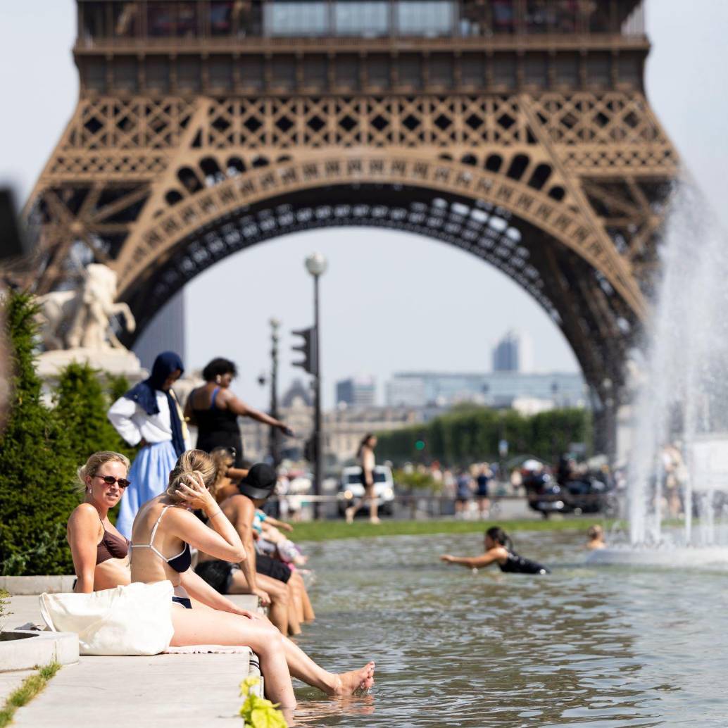 Francia, España, Reino Unido y Alemania son algunos países que ya sufren la ola de calor en este mes de junio. Foto: Xinhua