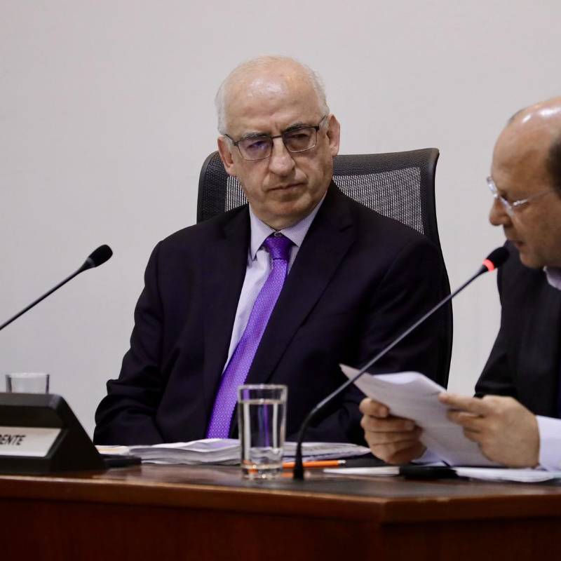 Gerente del Banco de la República, Leonardo Villar; y ministro de Hacienda, Germán Ávila. Foto: Cortesía Banrep