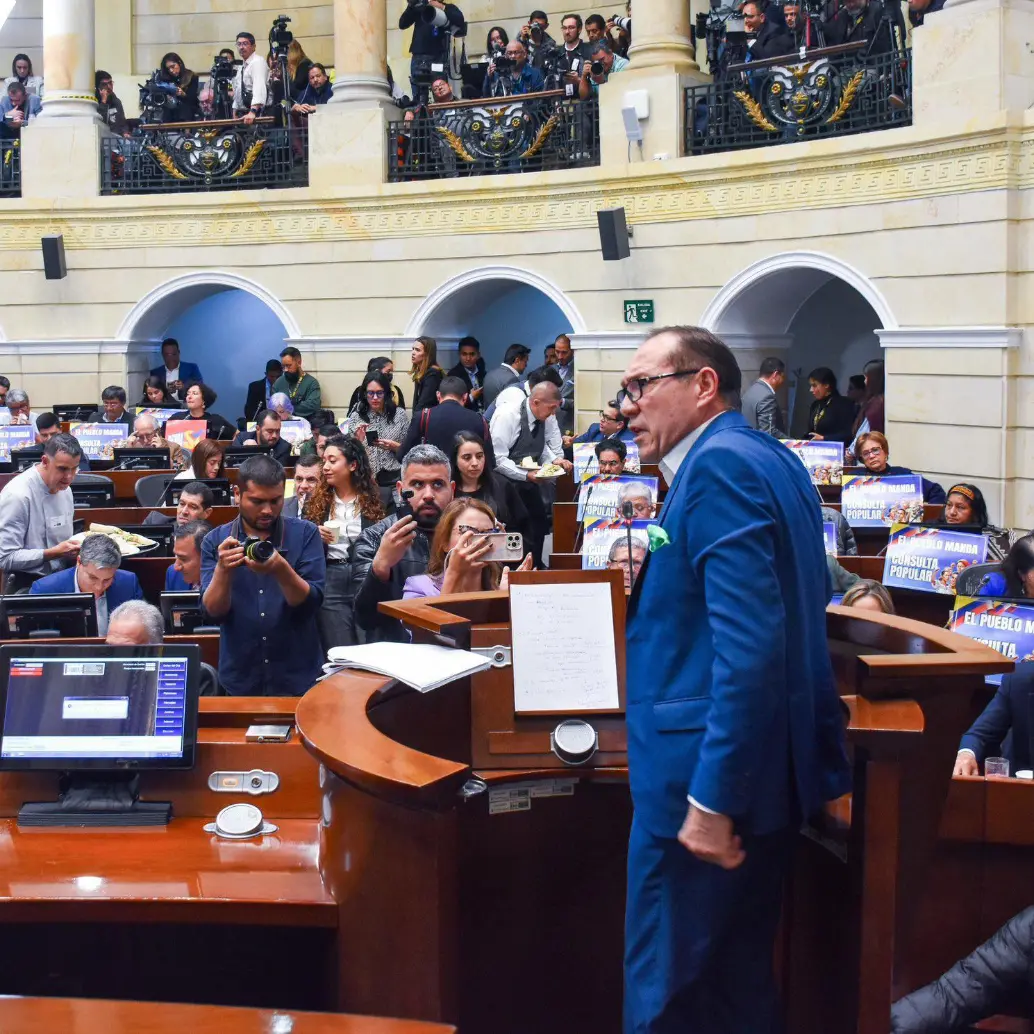 El proyecto de ley arrancó este lunes su trámite con una audiencia pública en la que participarán varios actores, entre ellos los gremios. Foto: Cortesía