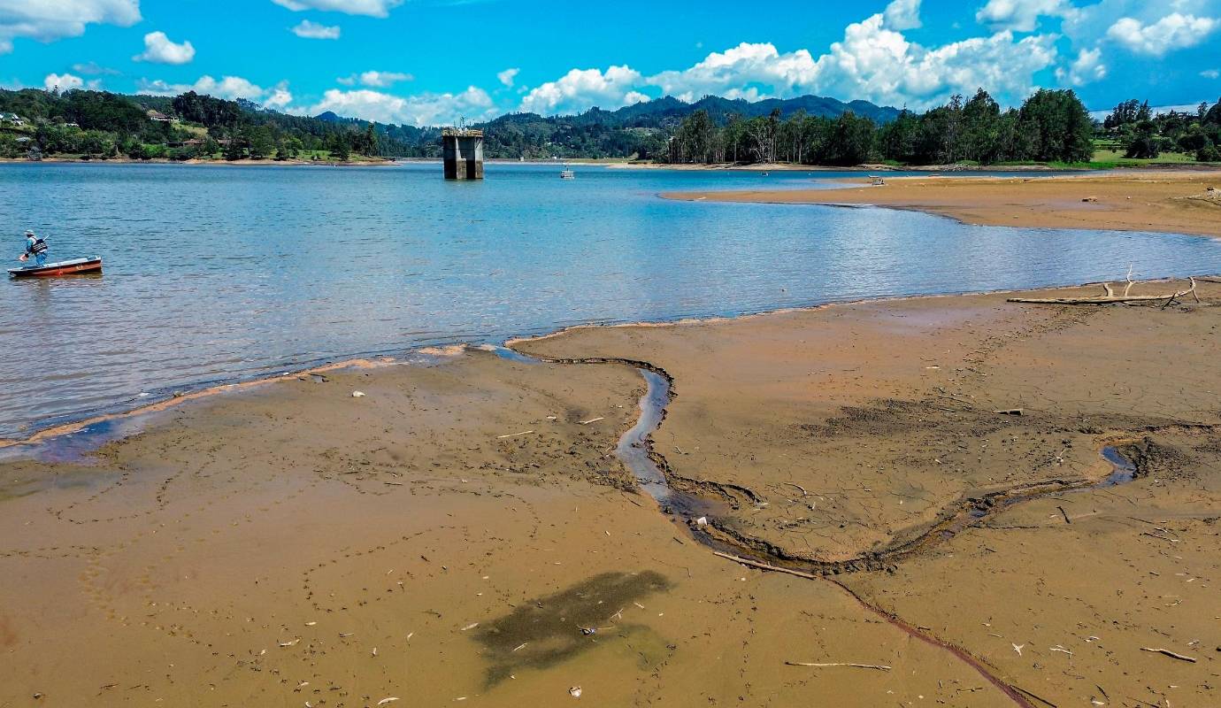 Según Santiago Ochoa Posada, vicepresidente de Agua y Saneamiento de EPM, la cada vez más compleja operación para garantizar el abastecimiento de agua se debe al acelerado crecimiento demográfico en el Valle de Aburrá, donde cada vez se construye más y se asientan más personas. Foto: Camilo Suárez