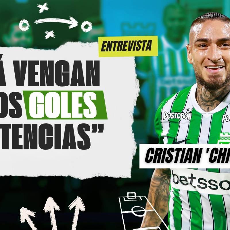 ‘Chicho’ Arango, listo para su revancha en Nacional