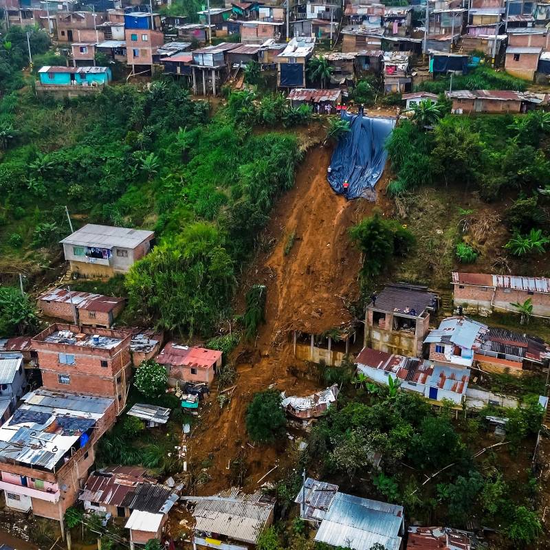 Los 125 municipios de Antioquia fueron llamados a estar listos ante cualquier emergencia que pueda presentarse en esta segunda temporada de lluvias. FOTO Camilo Suárez