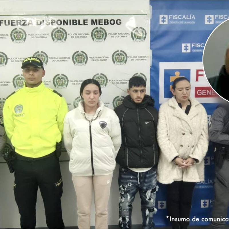 El ente acusador confirmó que el modus operandi consistía en crear perfiles falsos de mujeres en WhatsApp para contactar a las víctimas. Foto: Fiscalía.