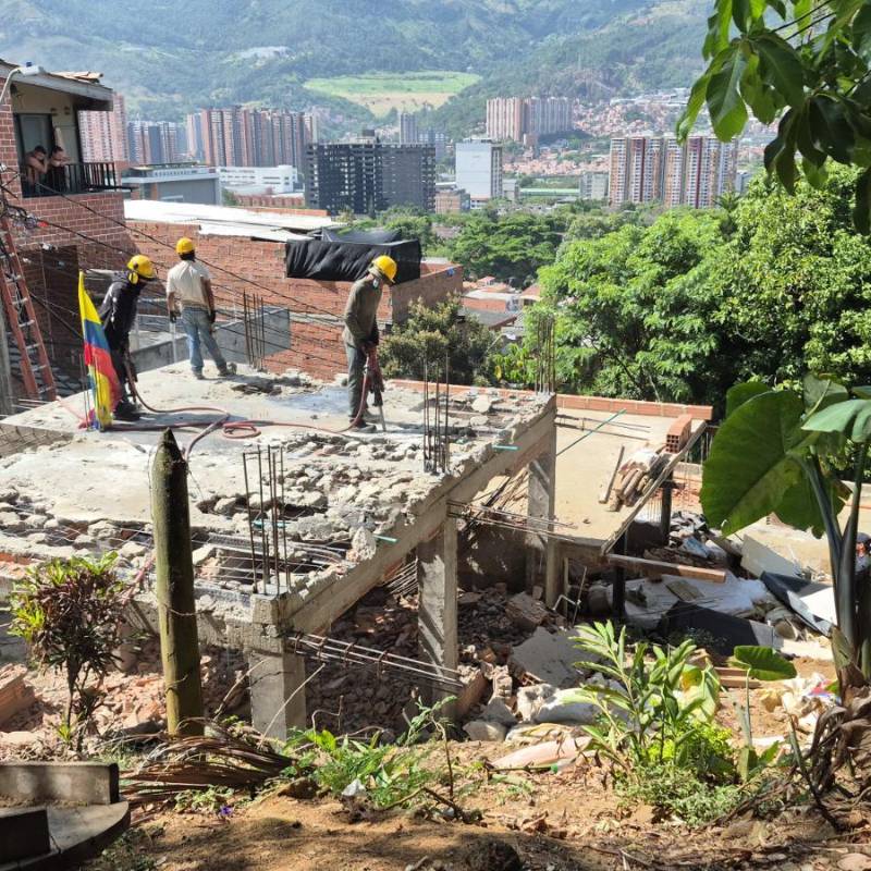 La Alcaldía insistió en que los inmuebles fueron vendidos por terceros de manera irregular. Foto: cortesía.