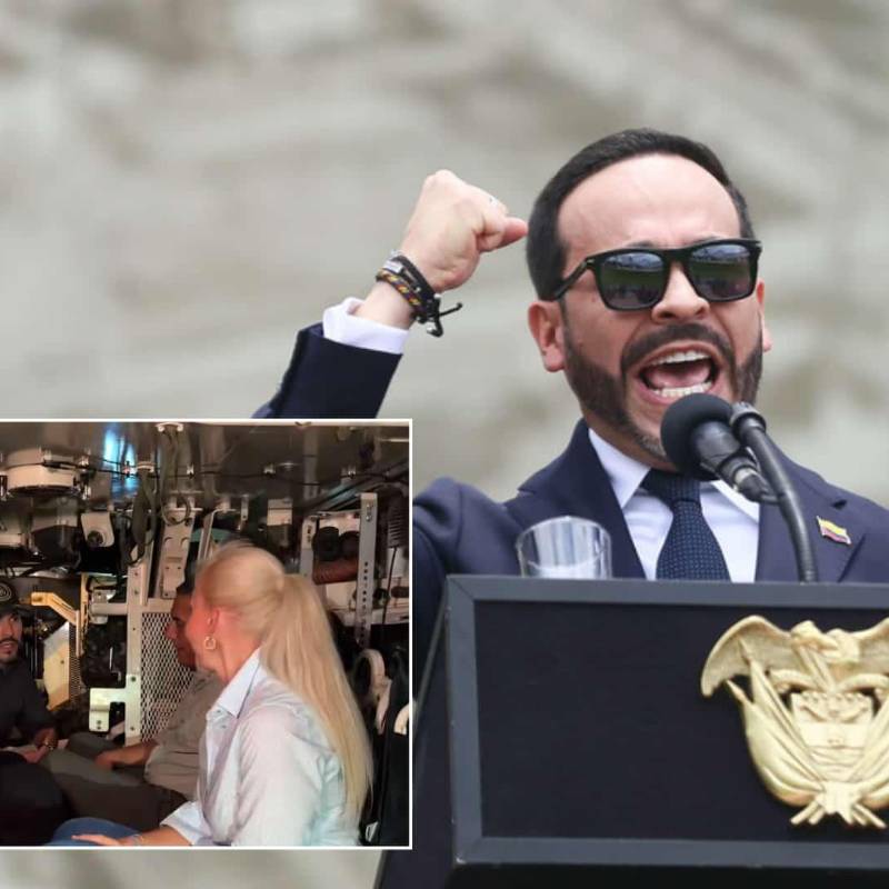 El jefe de Estado ya ha anunciado que uno de los mayores frentes de su gestión será reducir la criminalidad y reforzar la seguridad. Foto: Colprensa/Presidencia.