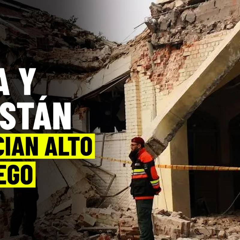 India y Pakistán anuncian alto al fuego inmediato tras ataques: acuerdo mediado por EE. UU.