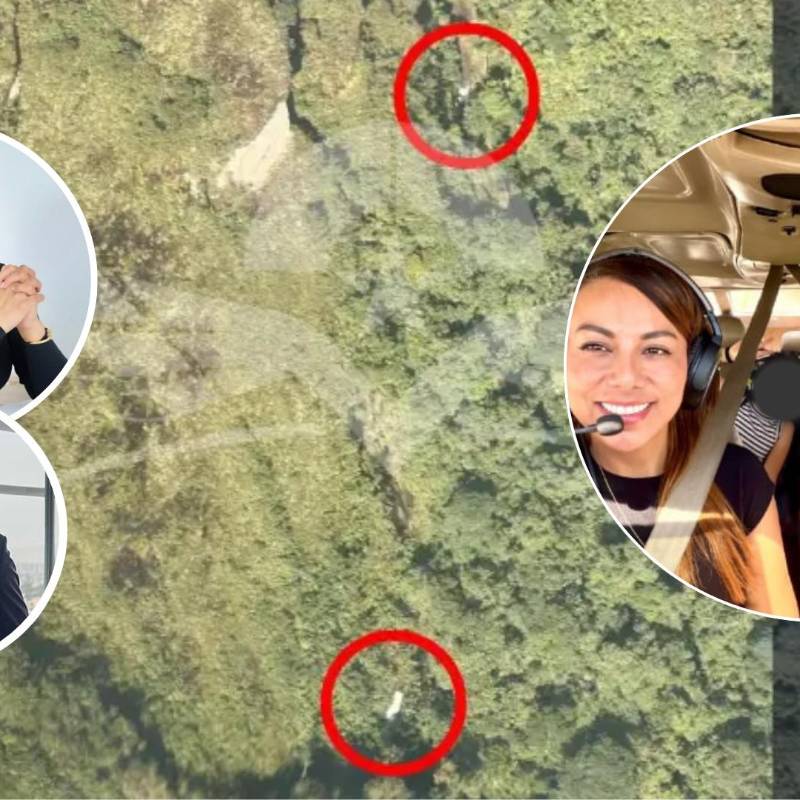 En entrevista radial, Adriana Revelo, esposa del capitán Mehmet Cankaya contó que la última vez que habló con él fue en la mañana del domingo 13 de septiembre. Foto: Fuerza Aeroespacial/Redes sociales
