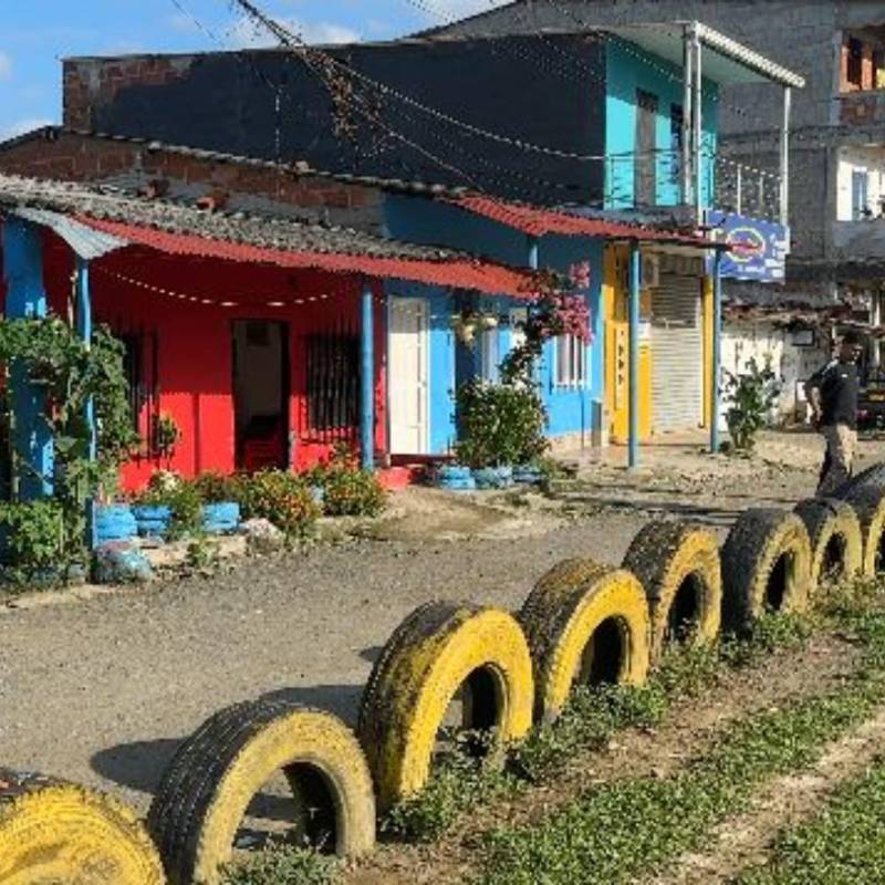 El barrio San Luis viene padeciendo problemas con su acueducto desde hace casi 10 años. FOTO: Cortesía.