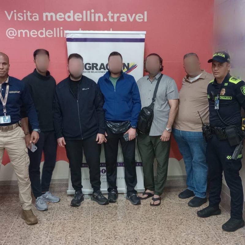 Los cinco hombres fueron devueltos a su país de origen tras no pasar la entrevista hecha por agentes migratorios. FOTO: Cortesía
